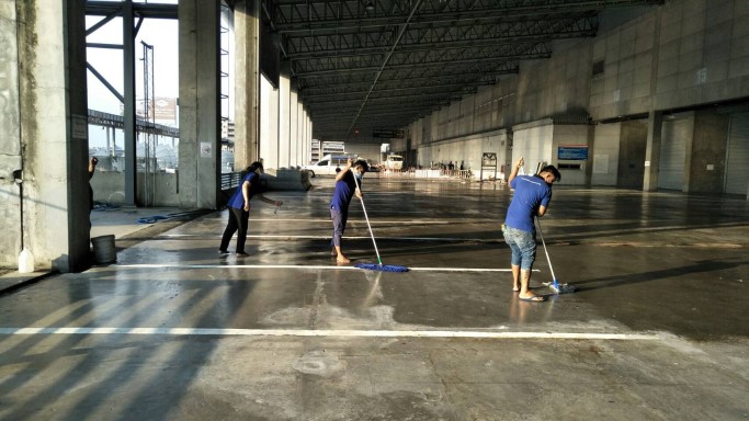 บริการทำความสะอาด BIG CLEAN อาคาร เมืองทองธานี