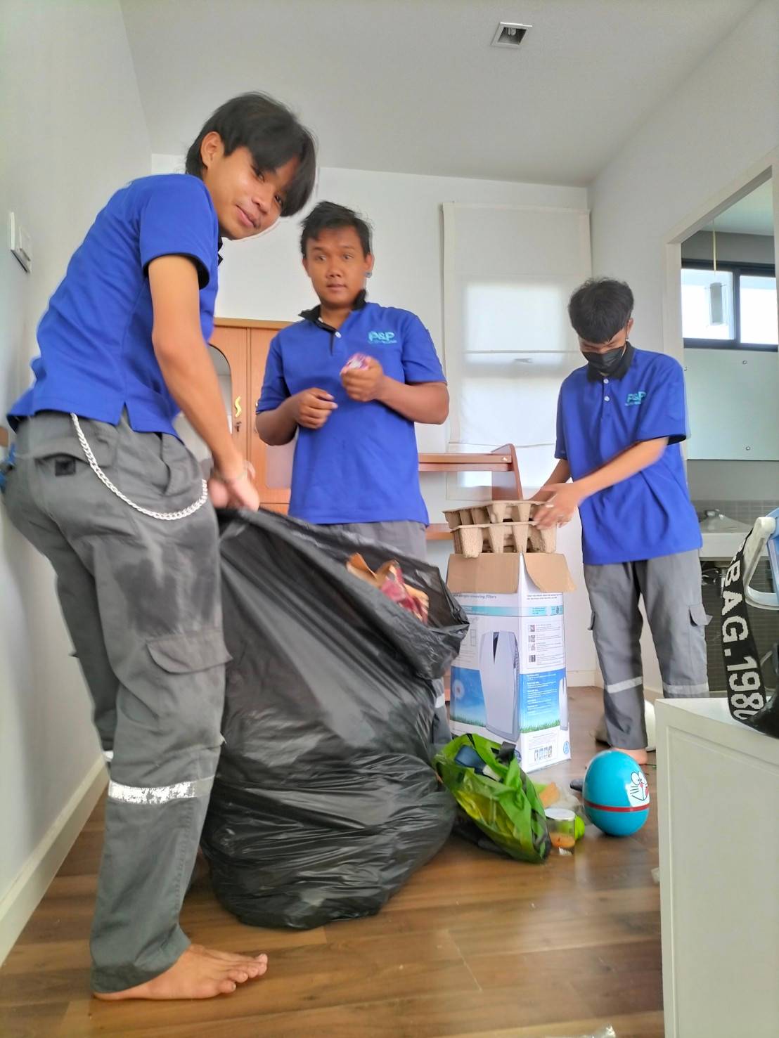บริการทำความสะอาด Big Clean บ้านลูกค้า ซอยพุทธบูชา 36